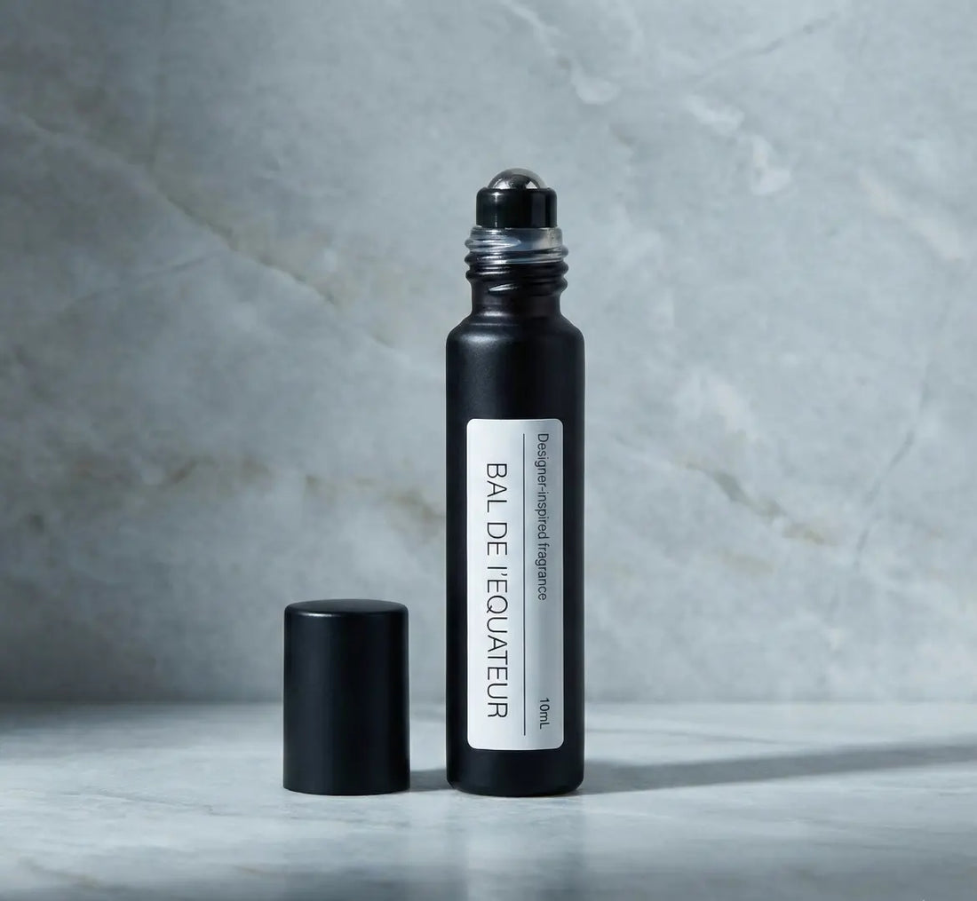 Byredo BAL D'AFRIQUE fragrance notes, BAL DE I’EQUATEUR perfume oil, African Marigold and Vetiver scent