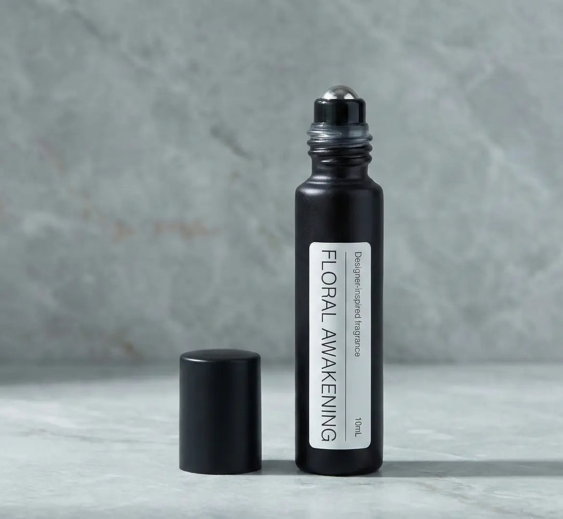 Byredo INFLORESCENCE fragrance notes, FLORAL AWAKENING perfume oil, pink freesia and magnolia scent