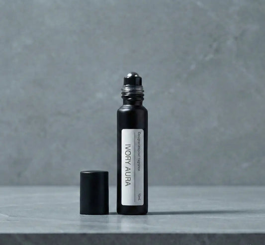 Chanel No 5 dupe, IVORY AURA perfume oil, Chanel No 5 alternative in Australia