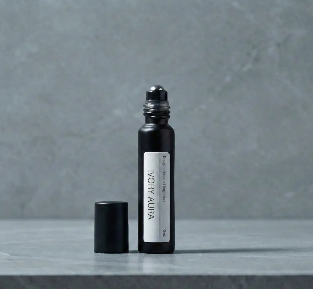 Chanel CHANEL NO 5 fragrance notes, IVORY AURA perfume oil, aldehydes and ylang-ylang scent