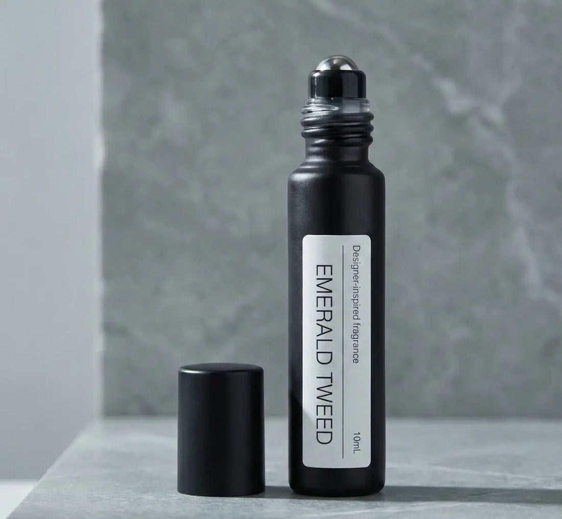 Creed GREEN IRISH TWEED perfume notes - purelyBlack