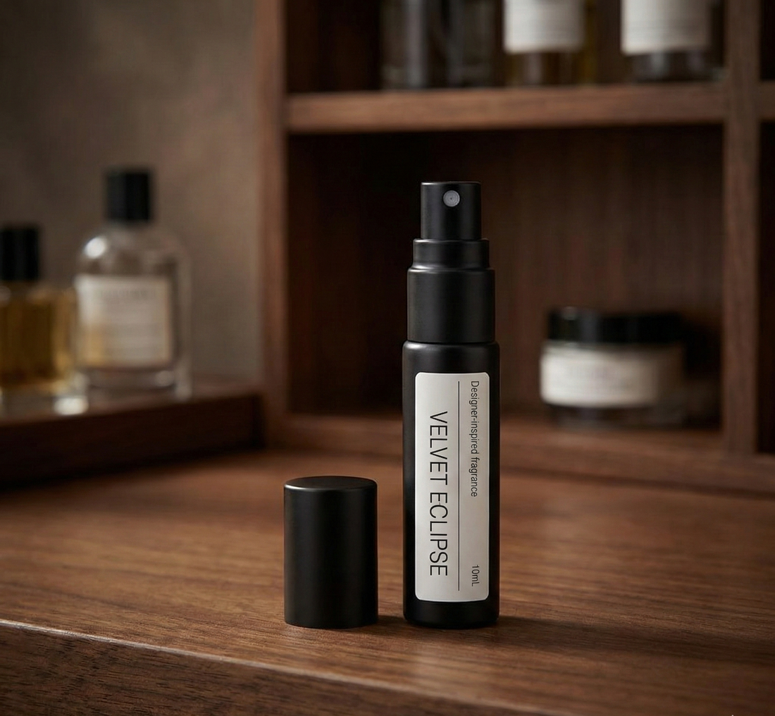 purelyBlack VELVET ECLIPSE perfume oil roll-on, inspired by Creed Love in Black