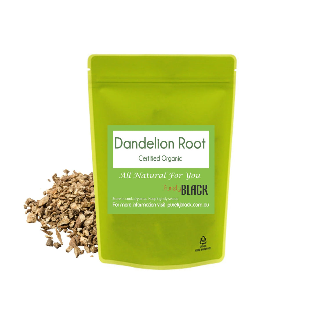 Dandelion Root Tea tea preparation step by step