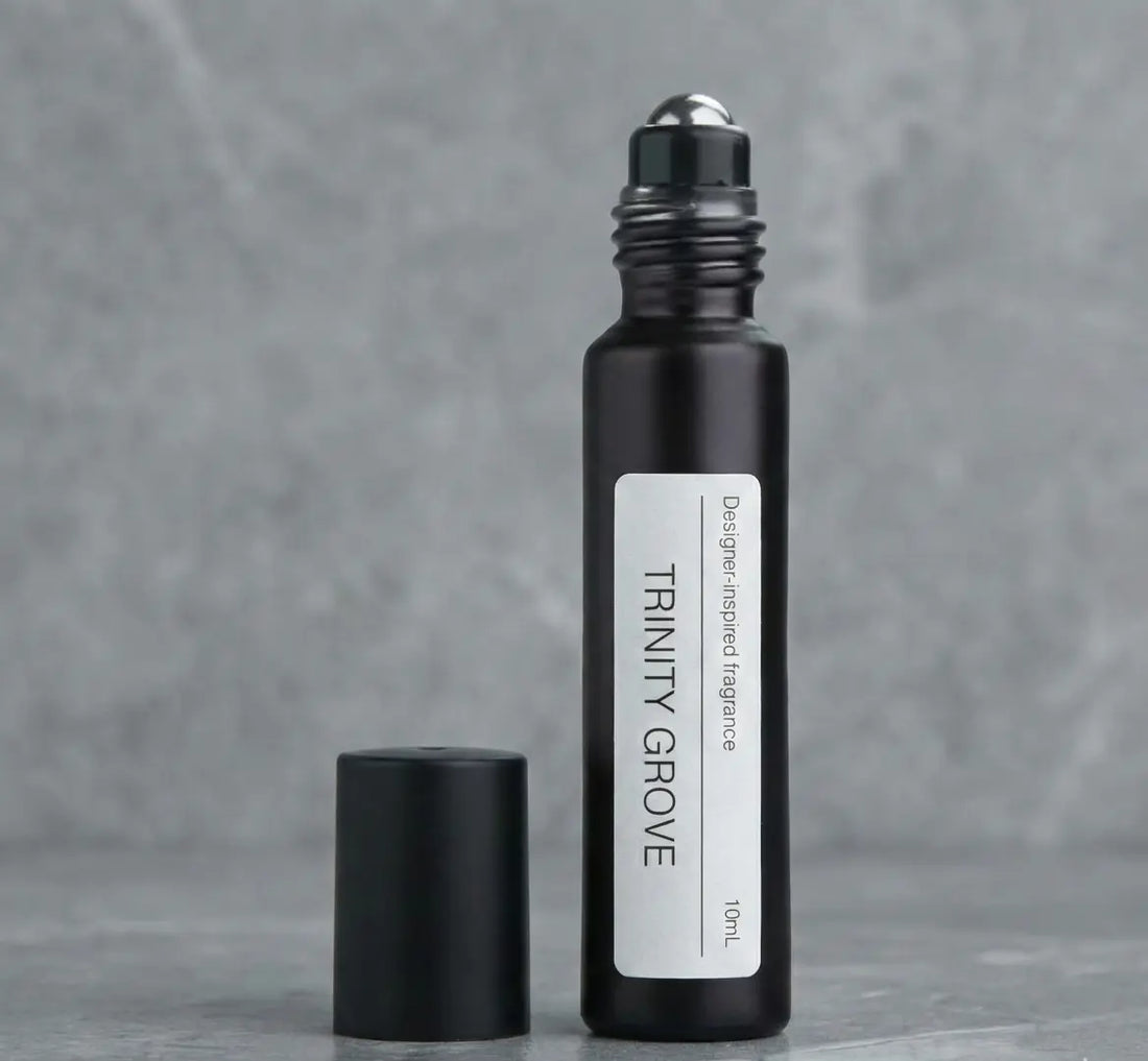Diptyque TAM DAO fragrance notes, TRINITY GROVE perfume oil, sandalwood and cedar scent