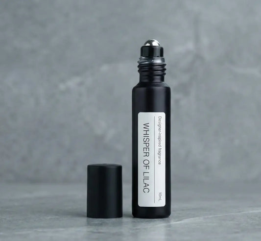 Frederic Malle EN PASSANT dupe fragrance notes, WHISPER OF LILAC perfume oil, White Lilac and Cucumber scent