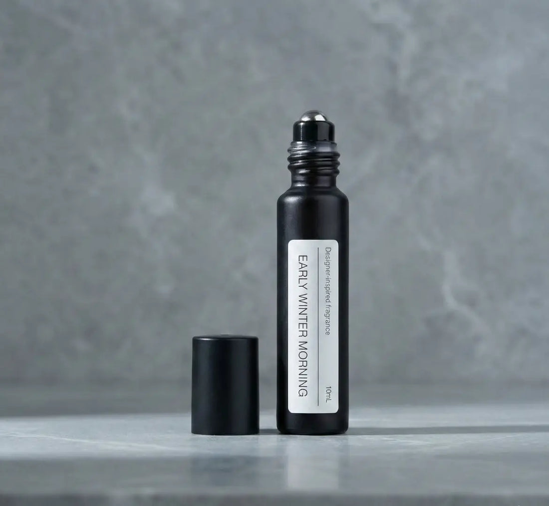 Frederic Malle L'EAU D'HIVER fragrance notes, EARLY WINTER MORNING perfume oil, Heliotrope and White Musk scent
