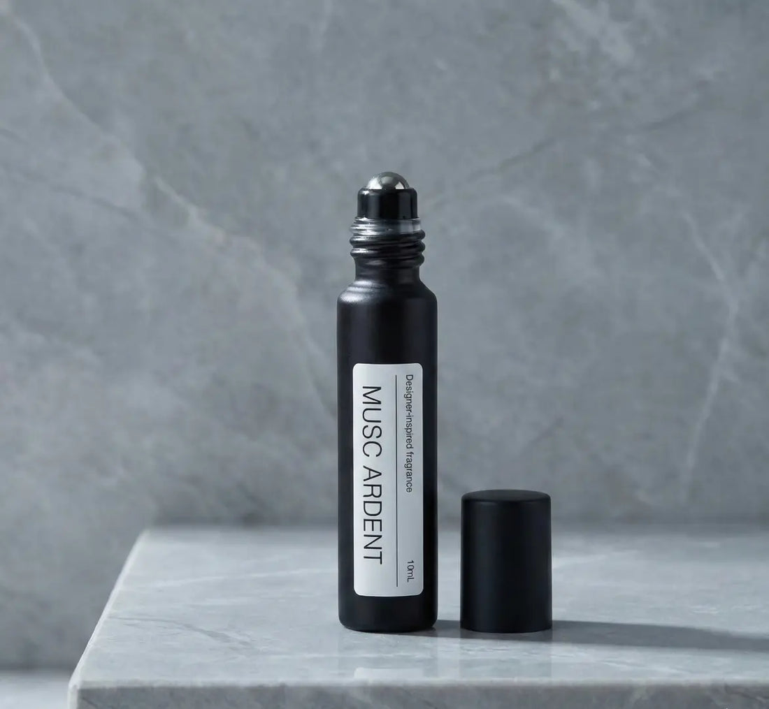 Frederic Malle MUSC RAVAGEUR dupe fragrance notes, MUSC ARDENT perfume oil, Musk and Cinnamon scent