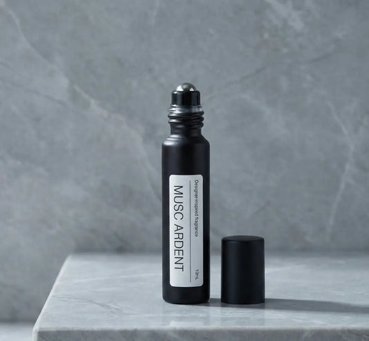 Frederic Malle MUSC RAVAGEUR dupe fragrance notes, MUSC ARDENT perfume oil, Musk and Cinnamon scent