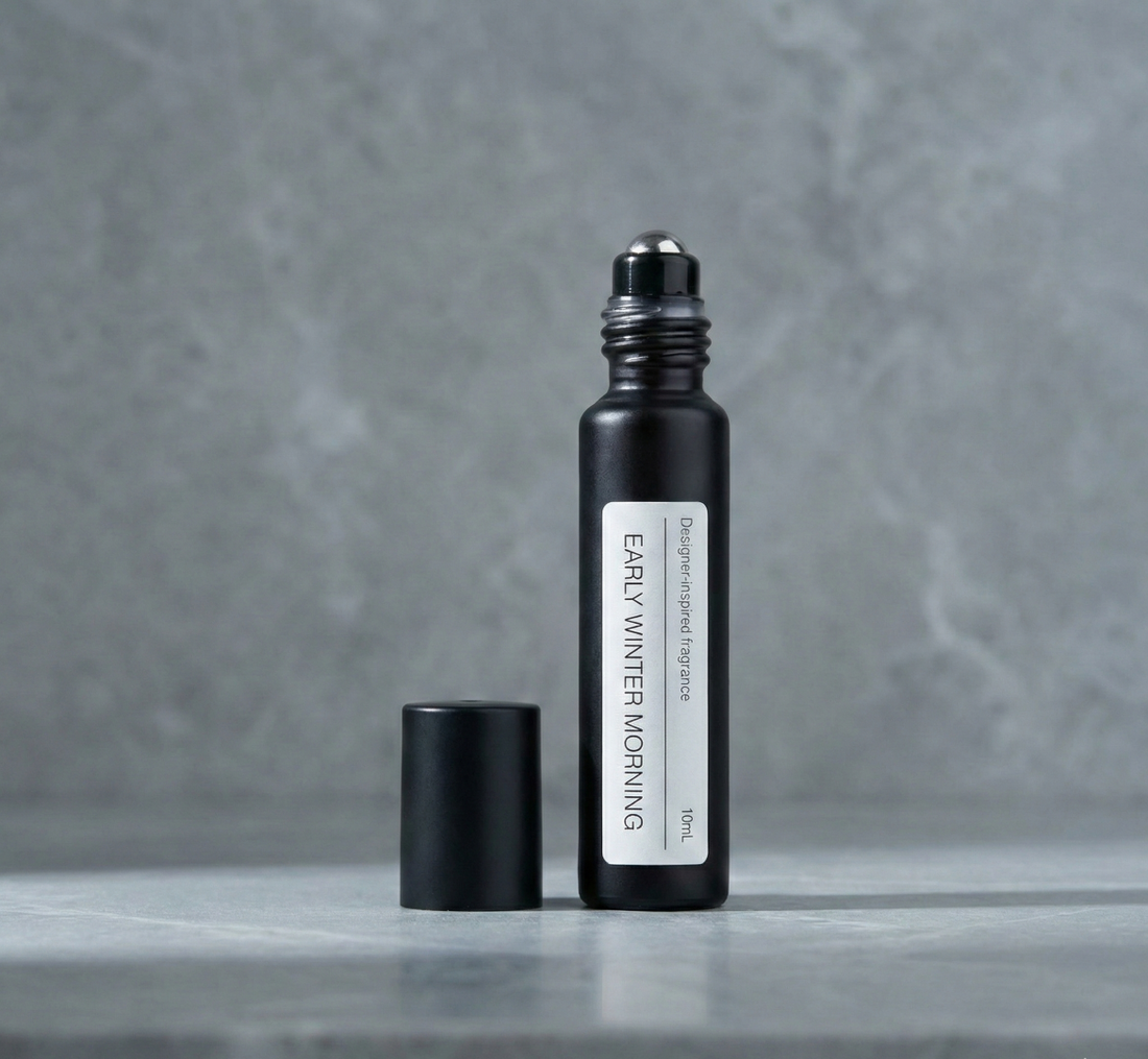 Frederic Malle L'EAU D'HIVER dupe fragrance notes, EARLY WINTER MORNING perfume oil, Heliotrope and White Musk scent