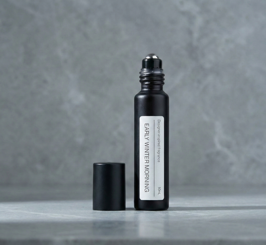 Frederic Malle L'EAU D'HIVER dupe fragrance notes, EARLY WINTER MORNING perfume oil, Heliotrope and White Musk scent