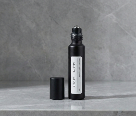 gucci a chant for the nymph dupe bottle, amber floral perfume oil roll on, fragrance layering guide tropical scents, perfume oil application pulse points