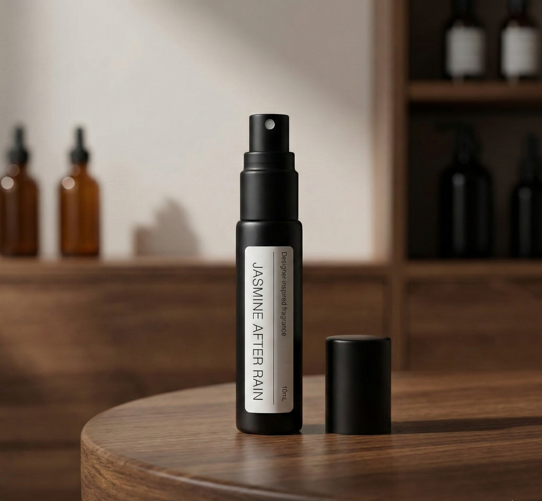 JASMINE AFTER RAIN perfume oil by purelyBlack - Gucci Bloom alternative