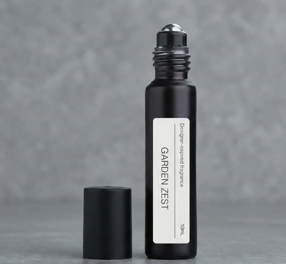 Jo Malone Lime Basil & Mandarin fragrance notes, GARDEN ZEST perfume oil, Lime and Basil scent