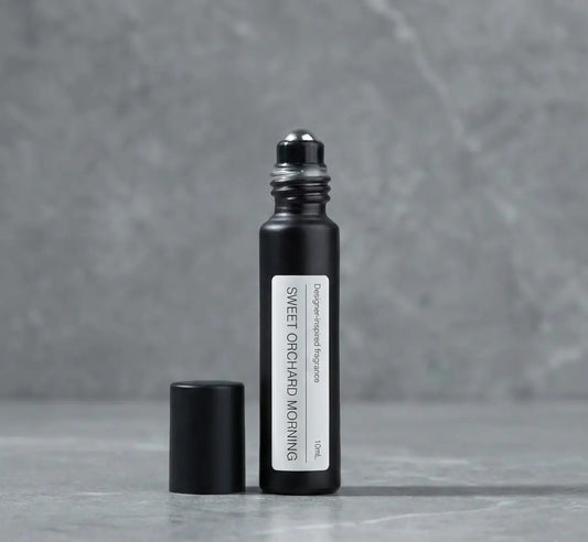 Jo Malone NECTARINE BLOSSOM & HONEY alternative travel spray, SWEET ORCHARD MORNING perfume oil, Jo Malone NECTARINE BLOSSOM & HONEY peach perfume notes