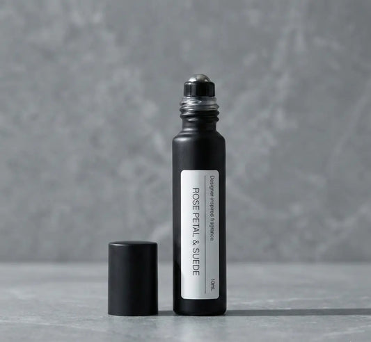 Jo Malone PEONY & BLUSH SUEDE perfume alternative, ROSE PETAL & SUEDE botanical impression, Peony Rose Suede fragrance review, long lasting oil based perfume australia