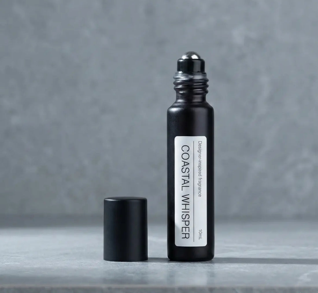 Jo Malone WOOD SAGE & SEA SALT fragrance notes, COASTAL WHISPER perfume oil, sea salt and sage scent