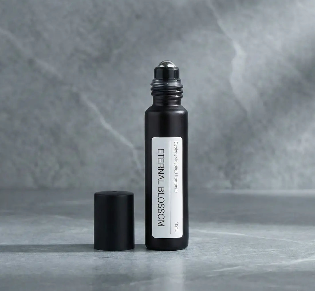 Kilian Paris Flower of Immortality fragrance notes, ETERNAL BLOSSOM perfume oil, White Peach and Iris scent