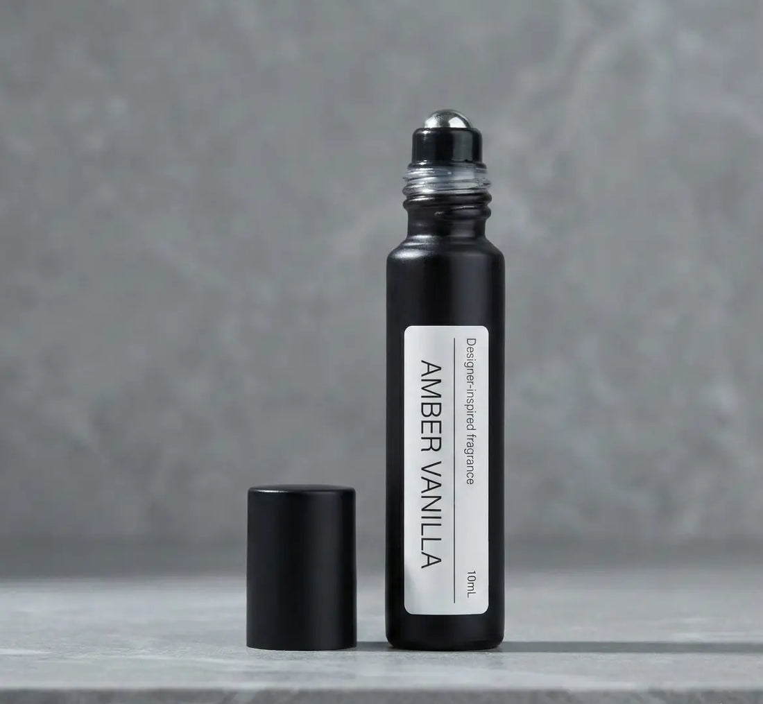 Laura Mercier AMBRE VANILLE perfume notes - purelyBlack