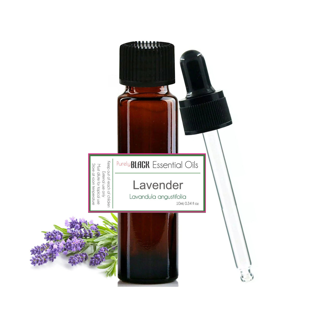 A bottle of pure lavender oil used as a natural insect repellent in an Australian home.