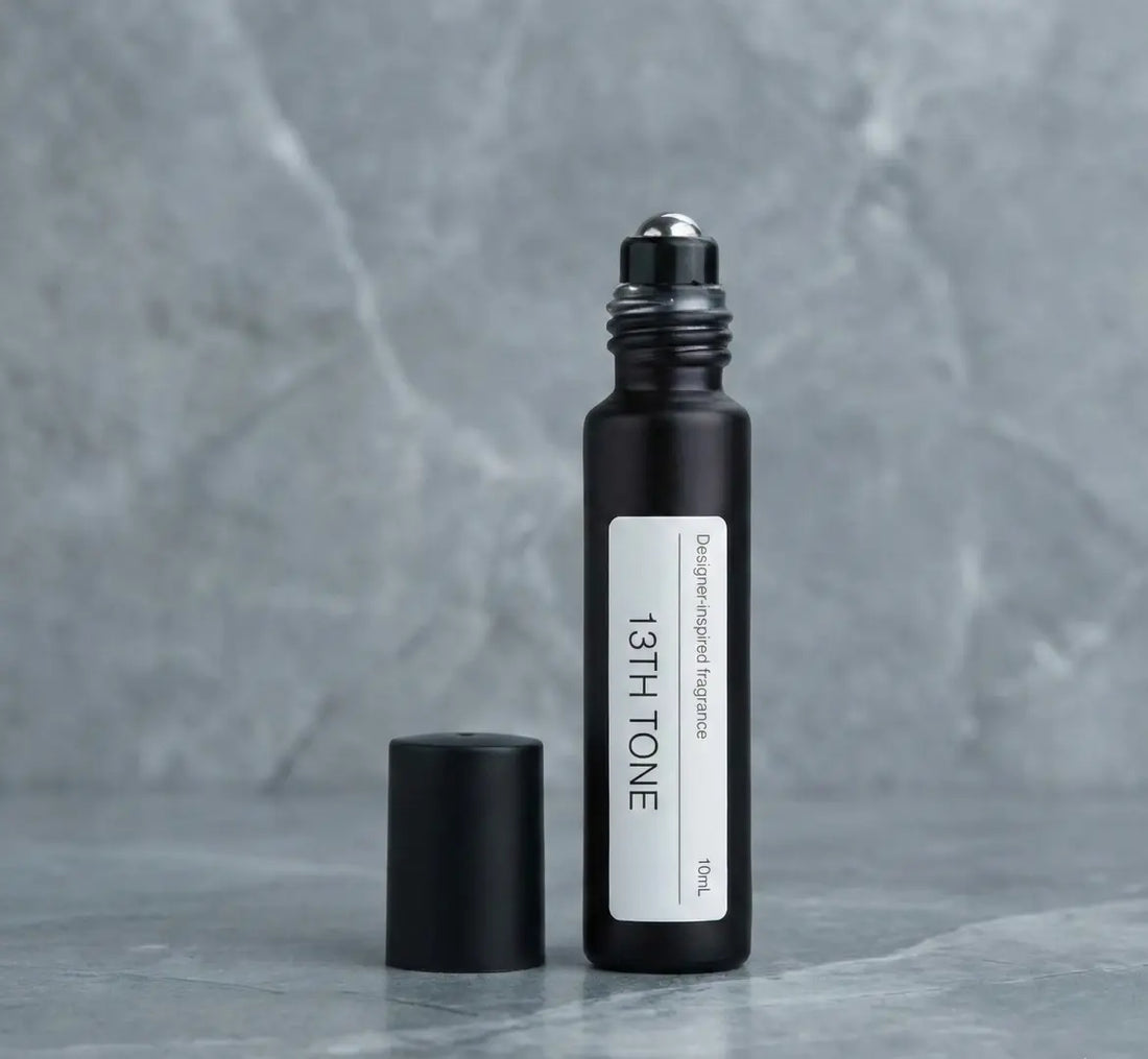 Le Labo Another 13 fragrance notes, 13TH TONE perfume oil, Ambroxan and ambrette seed scent