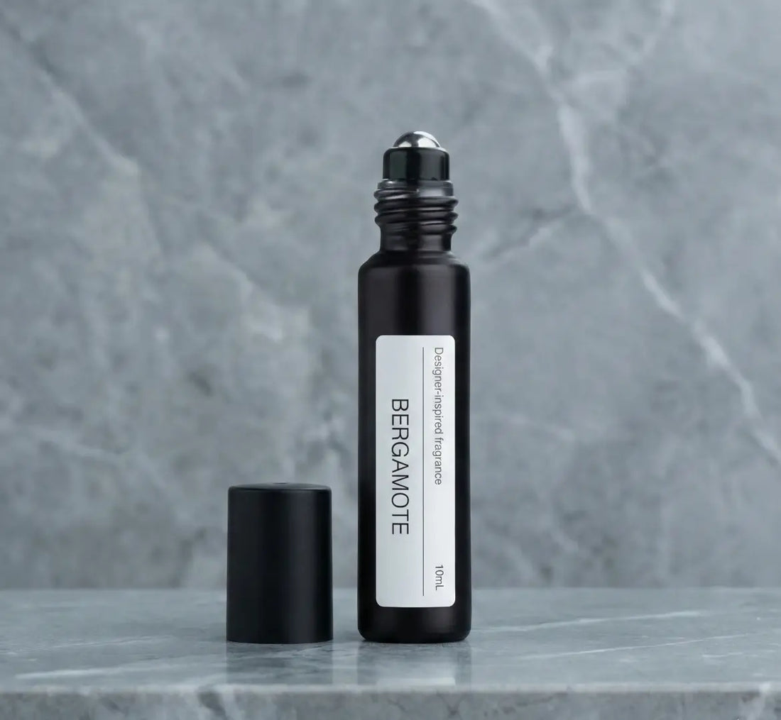 Le Labo BERGAMOTE 22 fragrance notes, CITRUS OF 22 perfume oil, bergamot and vetiver scent