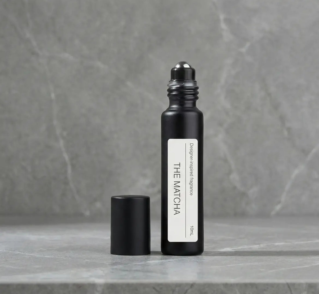 Le Labo THE MATCHA 26 fragrance notes, THE MATCHA perfume oil, fig and cedarwood scent