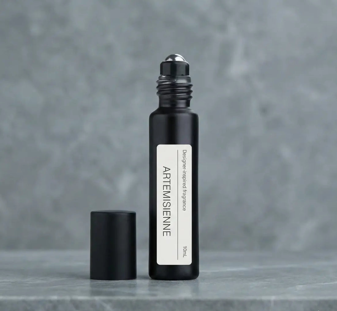 Penhaligon ARTEMISIA fragrance notes, SILKEN ARTEMISIA perfume oil, Artemisia and Powdery Violet scent