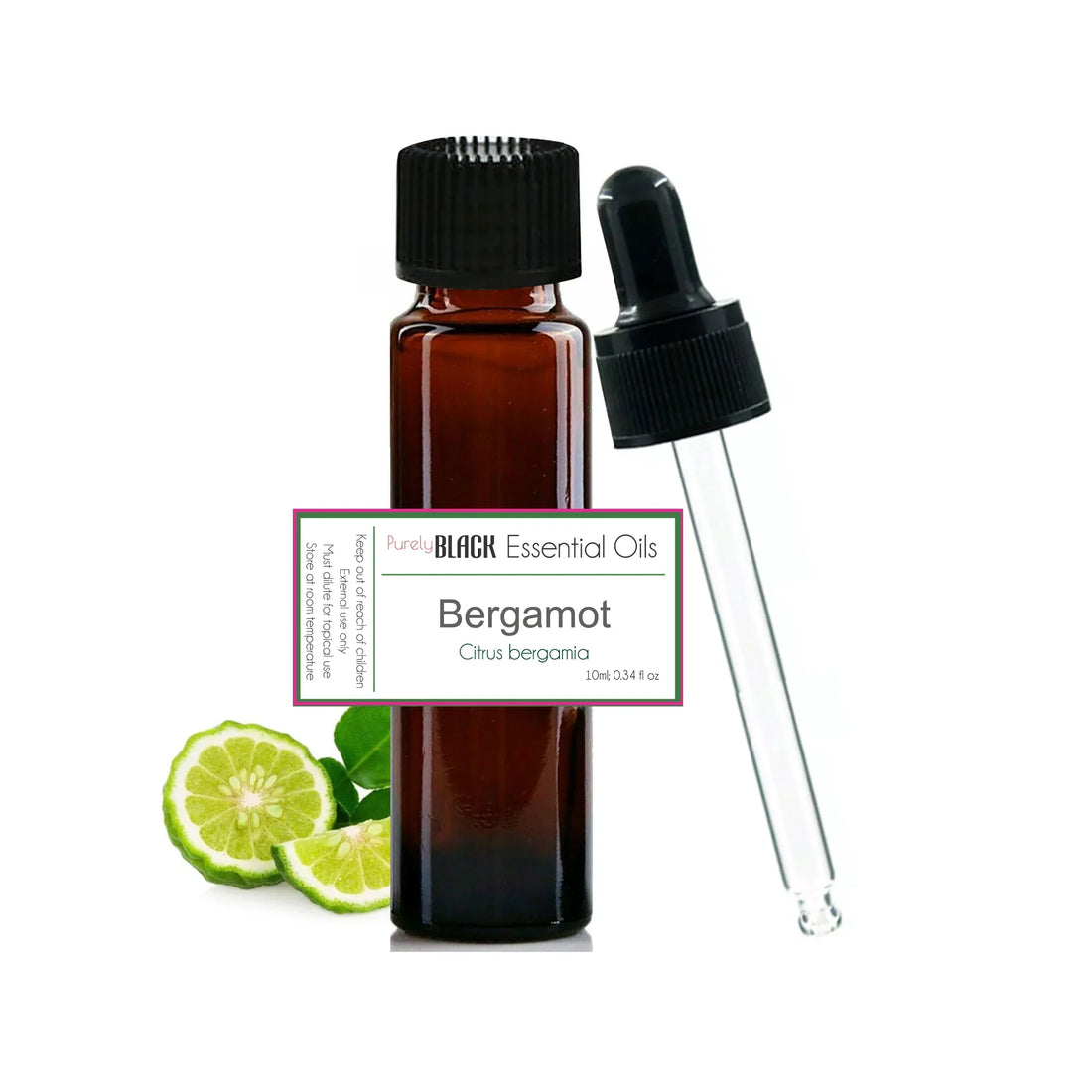 Pure Bergamot essential oil for natural botanical perfume blending