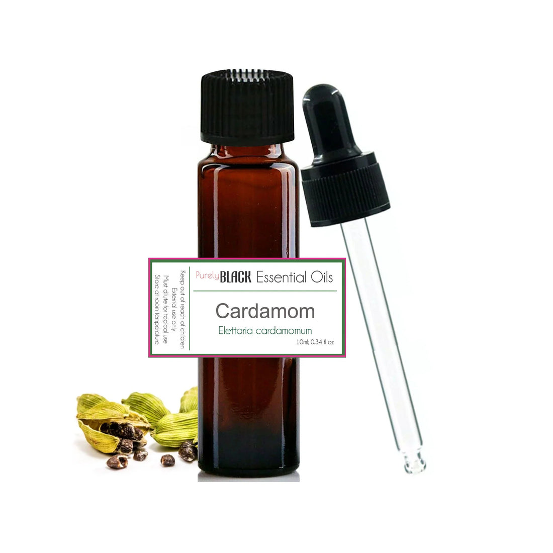 A person blending pure cardamom essential oil with a carrier oil to prepare a soothing abdominal massage for digestion support in Australia.