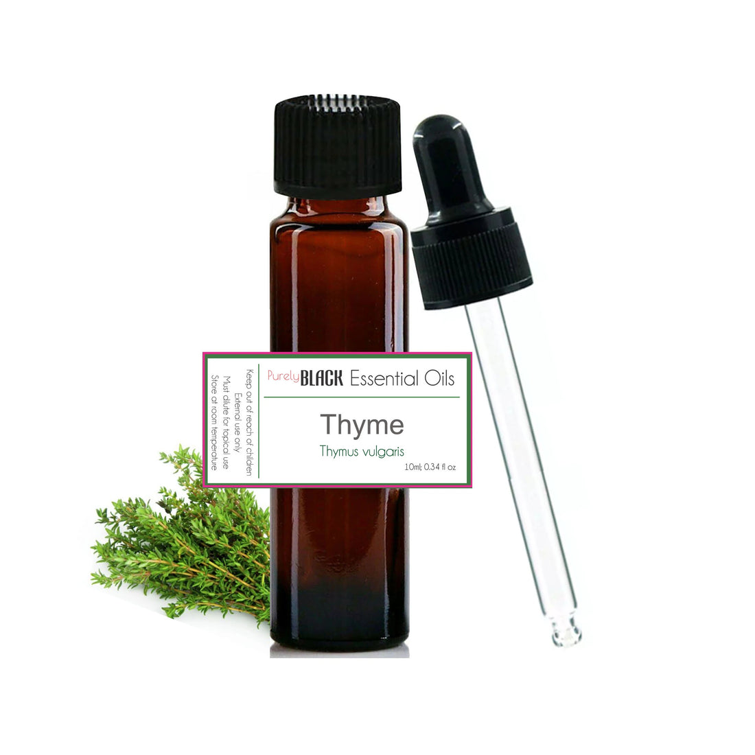 Thyme essential oil for breathing and immune support in Australia.