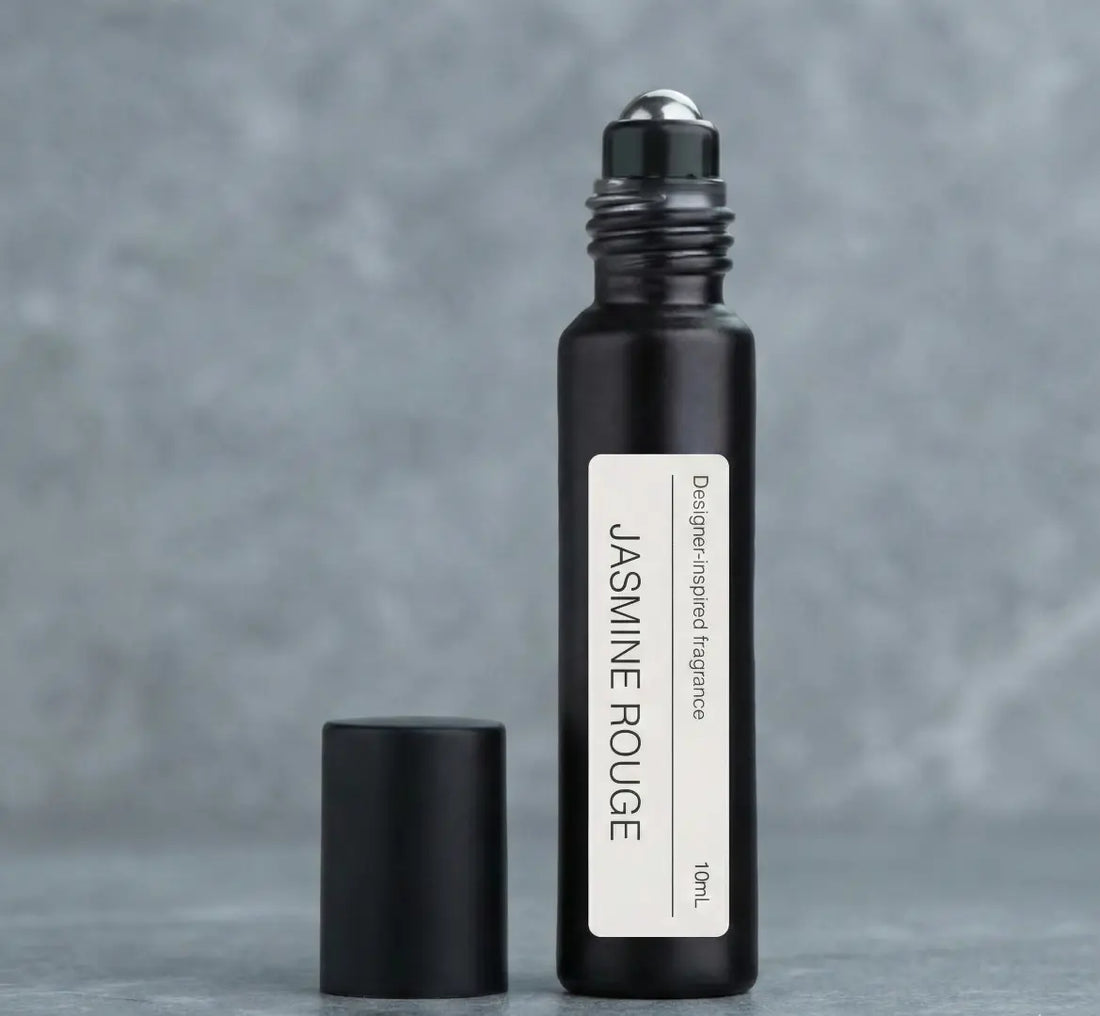 Tom Ford Jasmin Rouge fragrance notes, JASMINE ROUGE perfume oil, Sambac Jasmine and Ginger scent