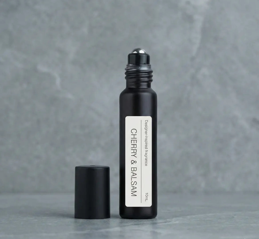 Tom Ford Lost Cherry fragrance notes, CHERRY & BALSAM perfume oil, Black Cherry and Bitter Almond scent