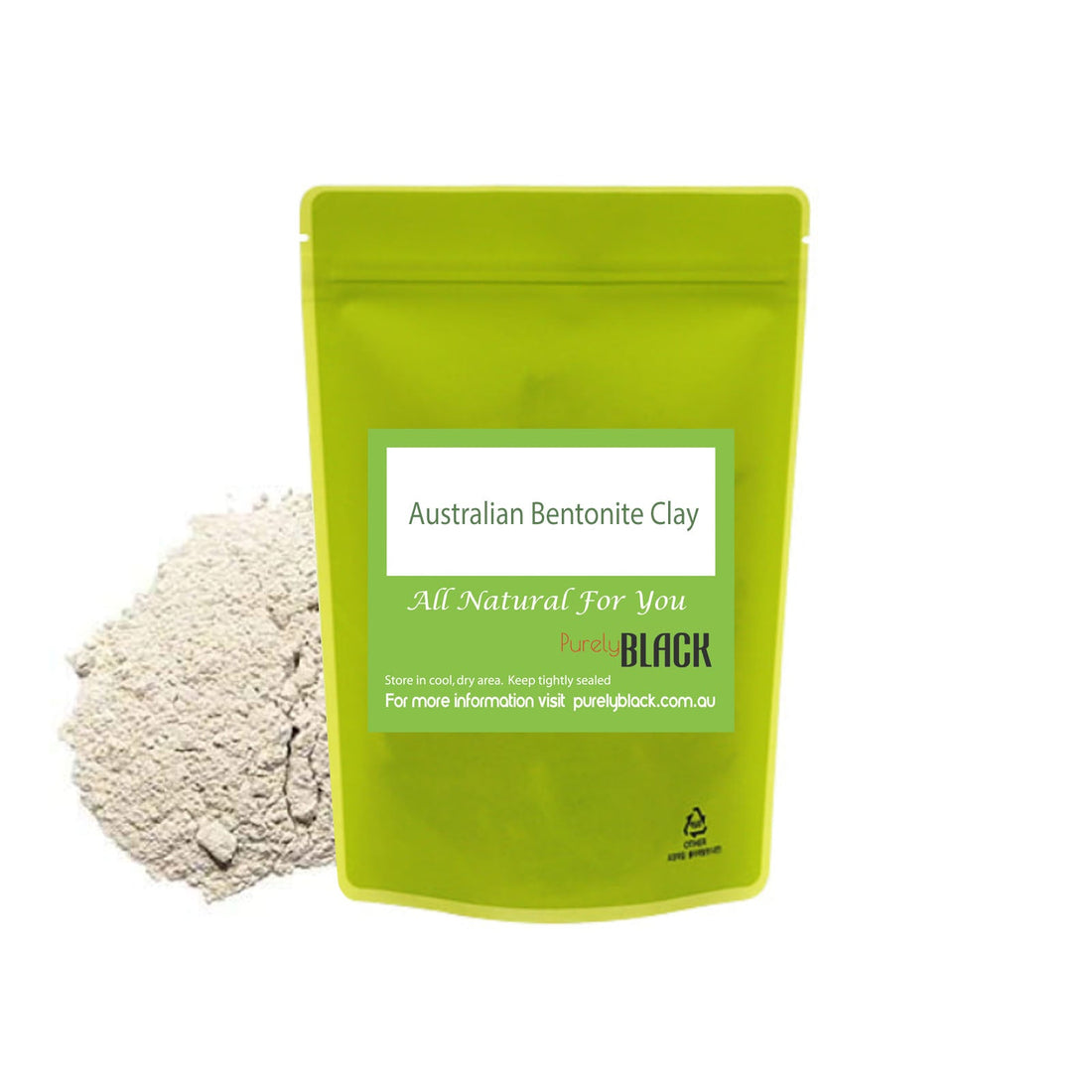 The Ultimate Armpit Detox Guide using Organic Bentonite Clay