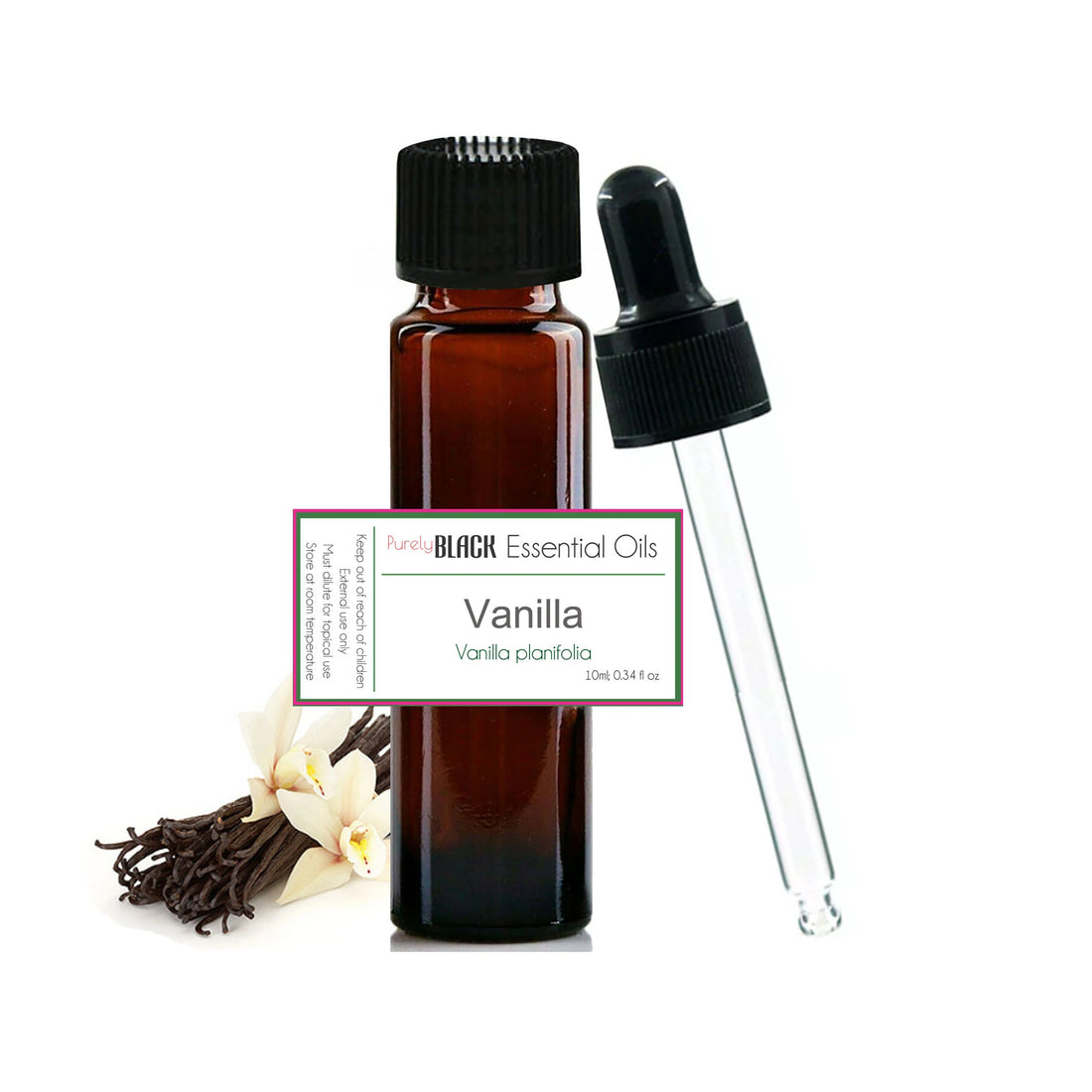 Pure vanilla oil diffuser blend for anxiety and emotional well-being in Australia.