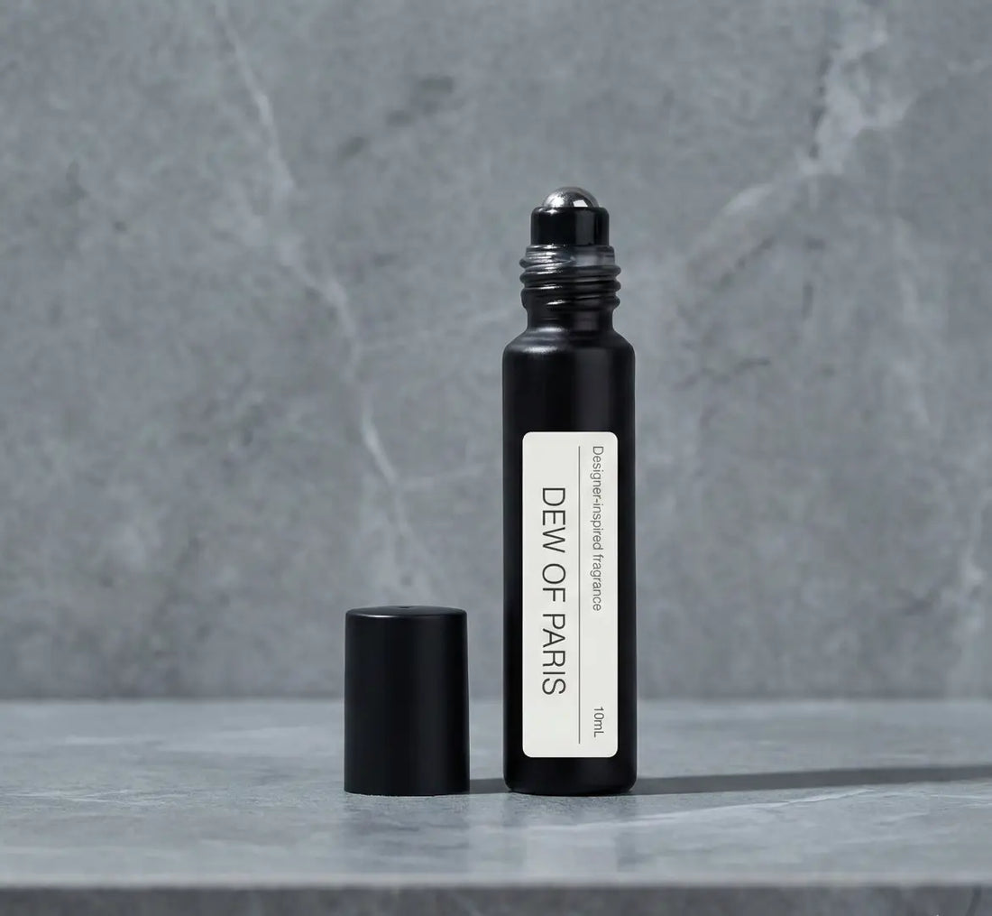 Yves Saint Laurent MON PARIS fragrance notes, DEW OF PARIS perfume oil, Datura Flower and patchouli scent