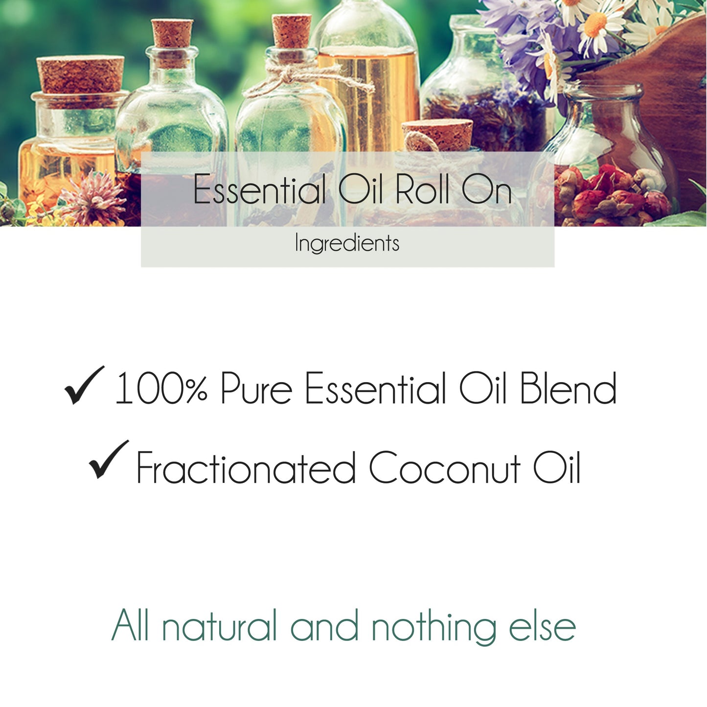 Lavender Essential Oil Roll On 10ml