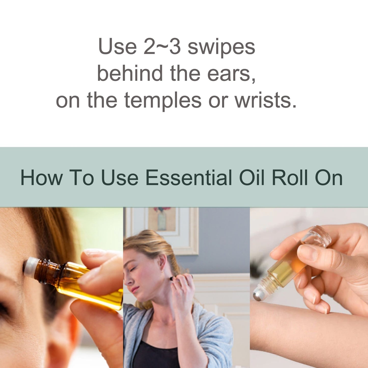 Lavender Essential Oil Roll On 10ml