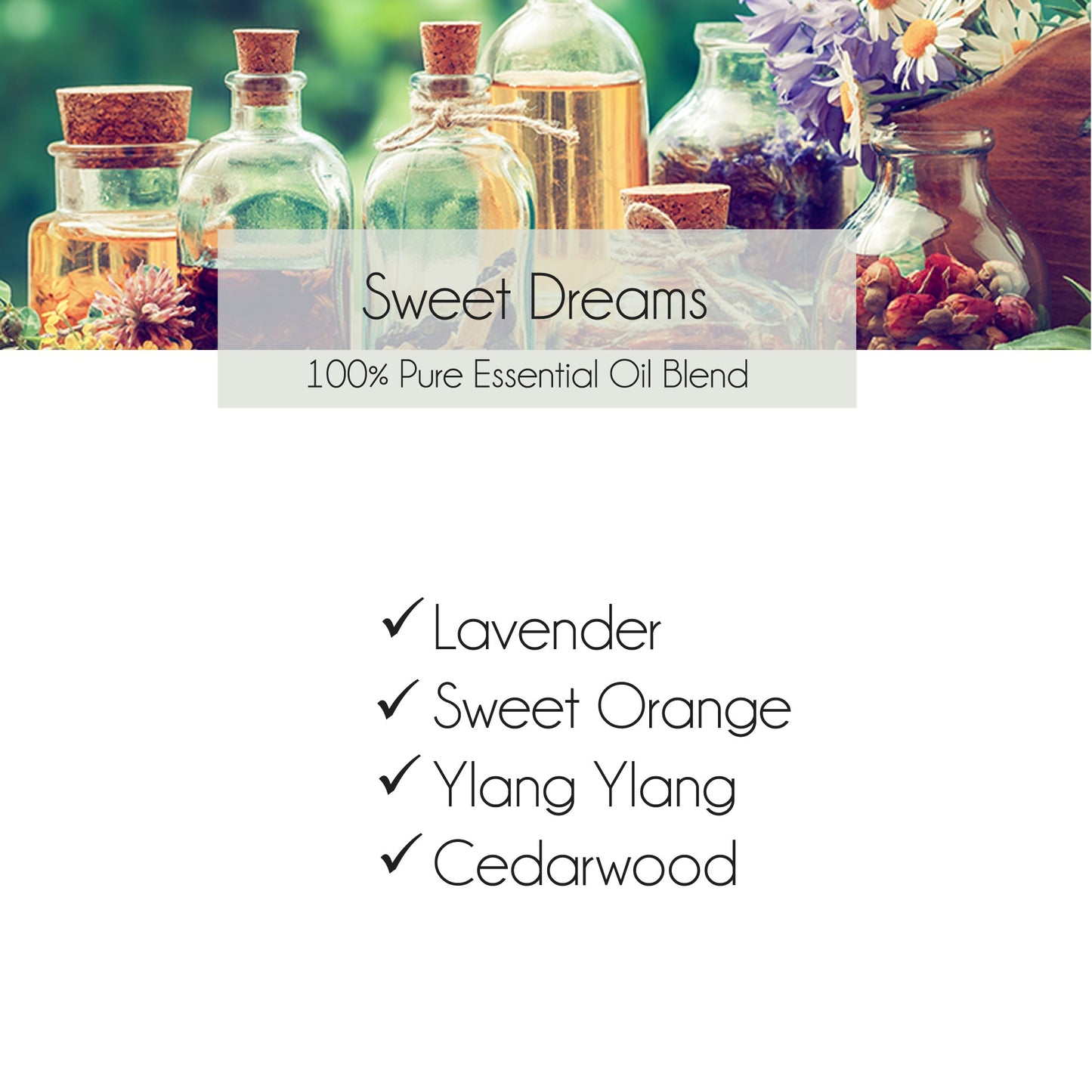 Sweet Dreams Essential Oil Blend 10ml