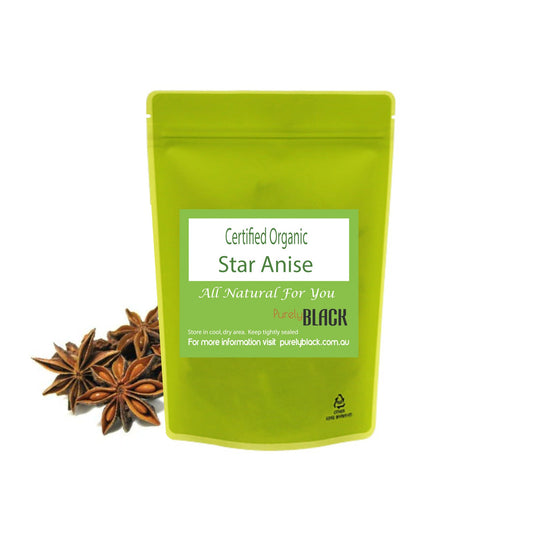 Organic Whole Star Anise Dried