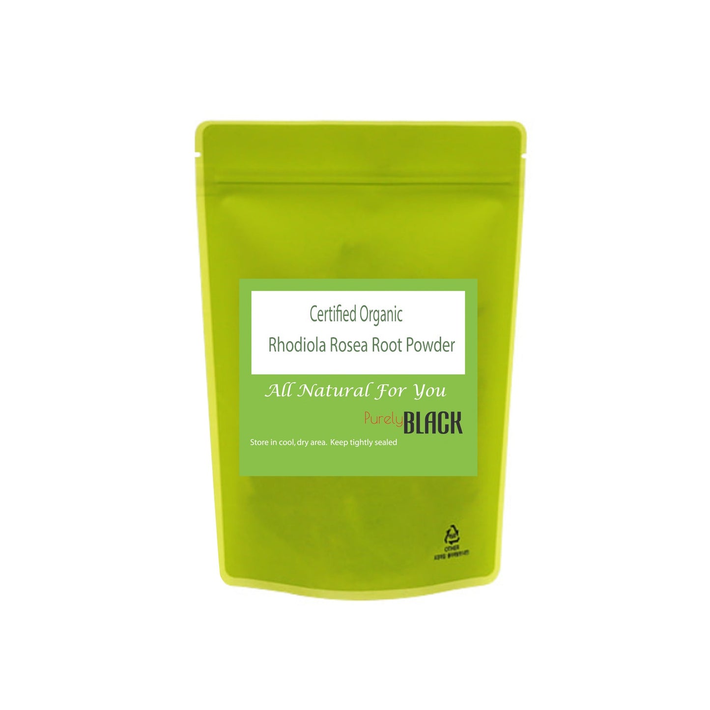 Organic Rhodiola Rosea Root Powder