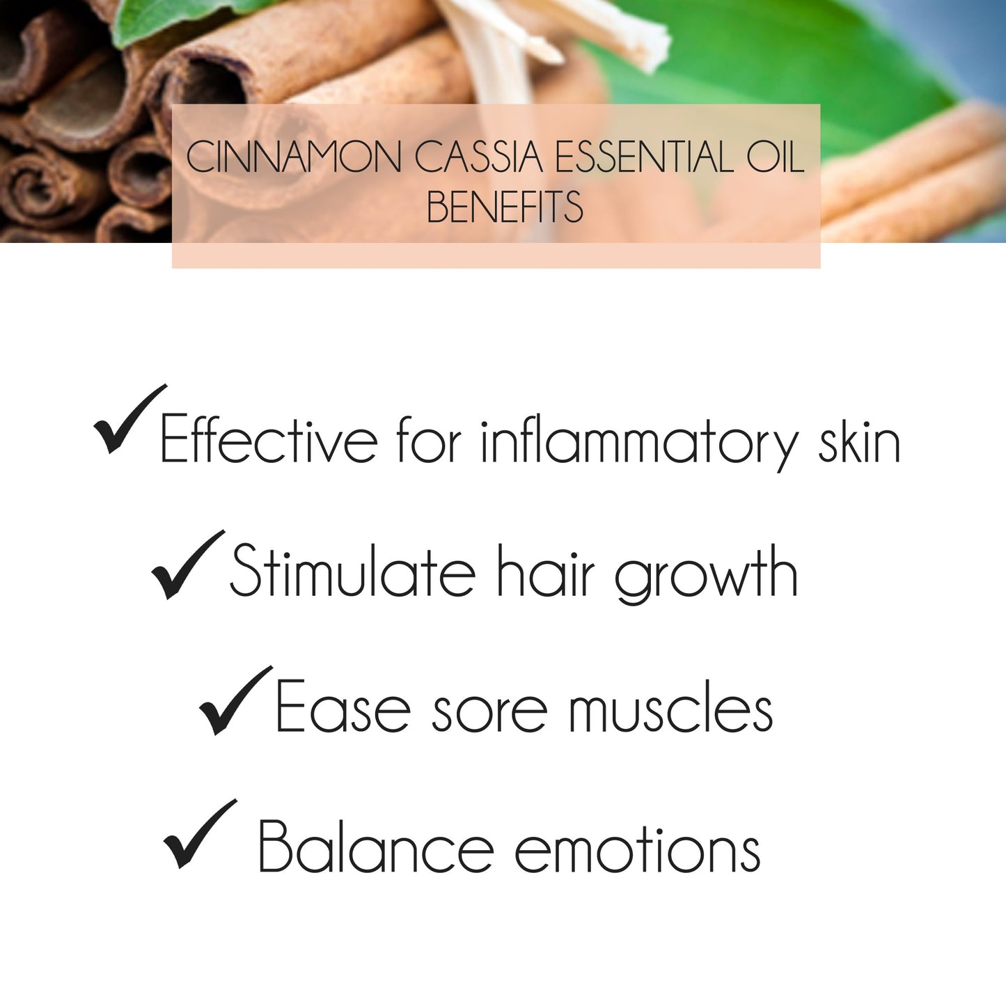 Cassia Essential Oil 10ml