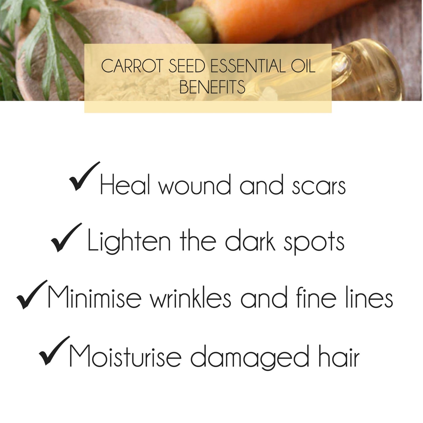 Carrot Essential Oil 10ml