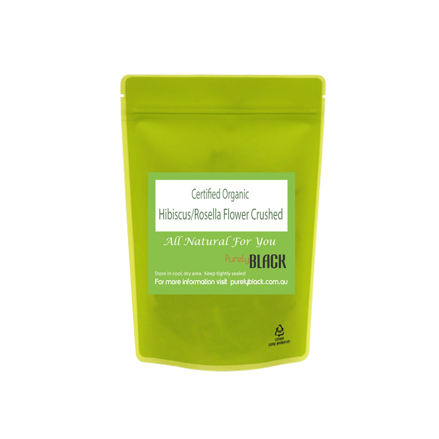 Certified organic hibiscus tea loose leaf Australia