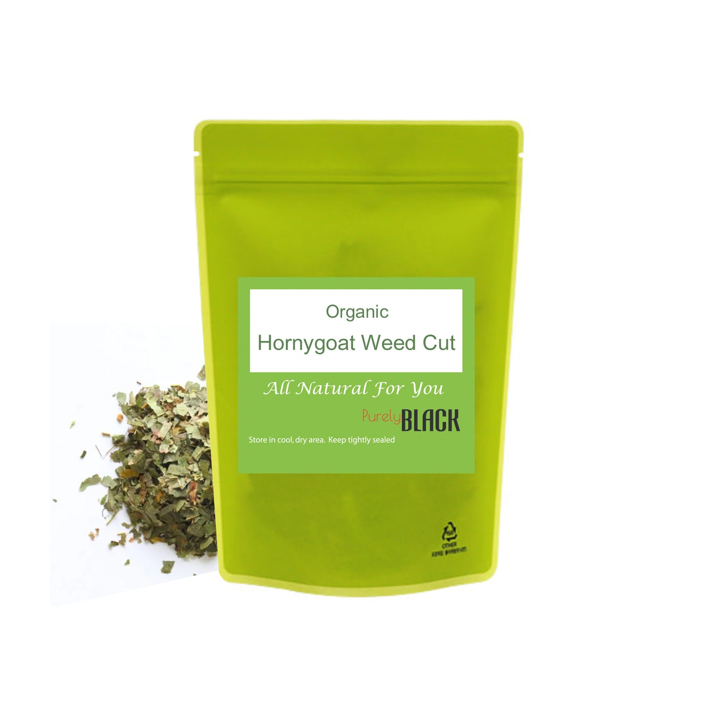 Organic Horny Goat Weed Cut