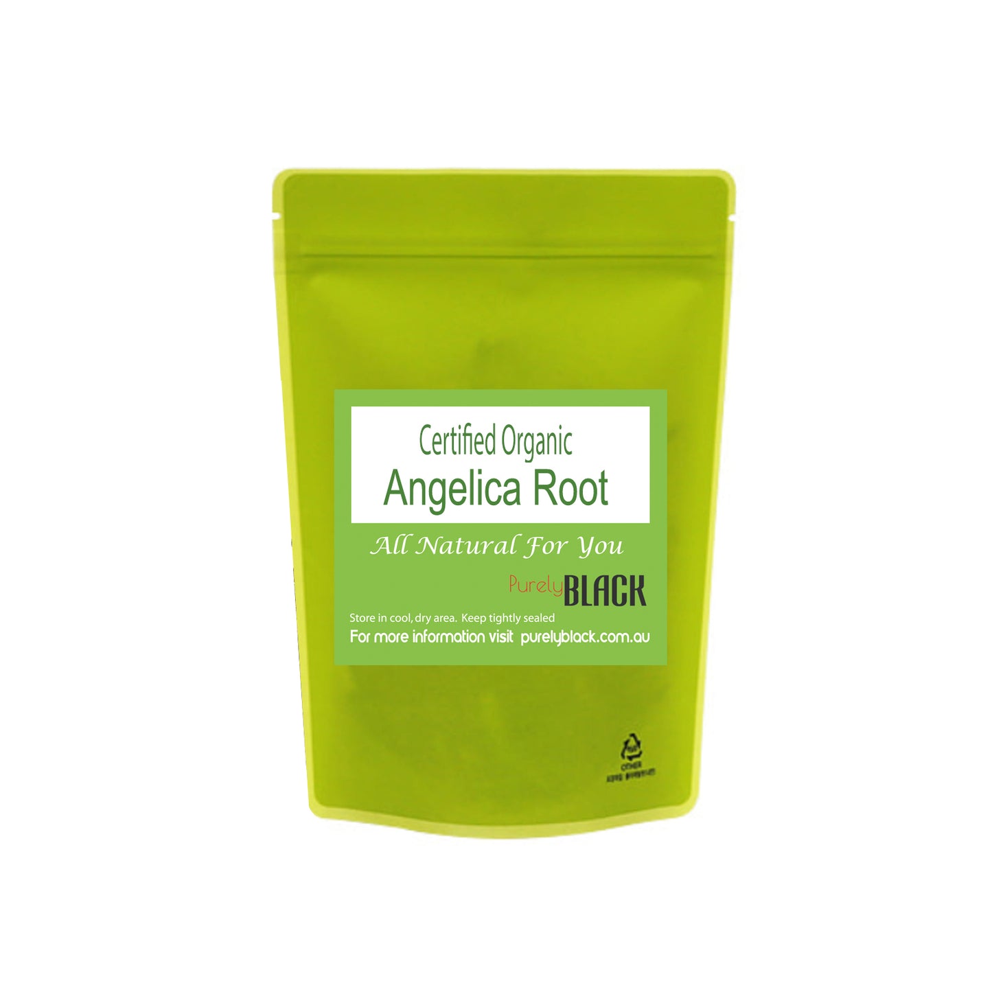 Certified organic angelica root powder Australia