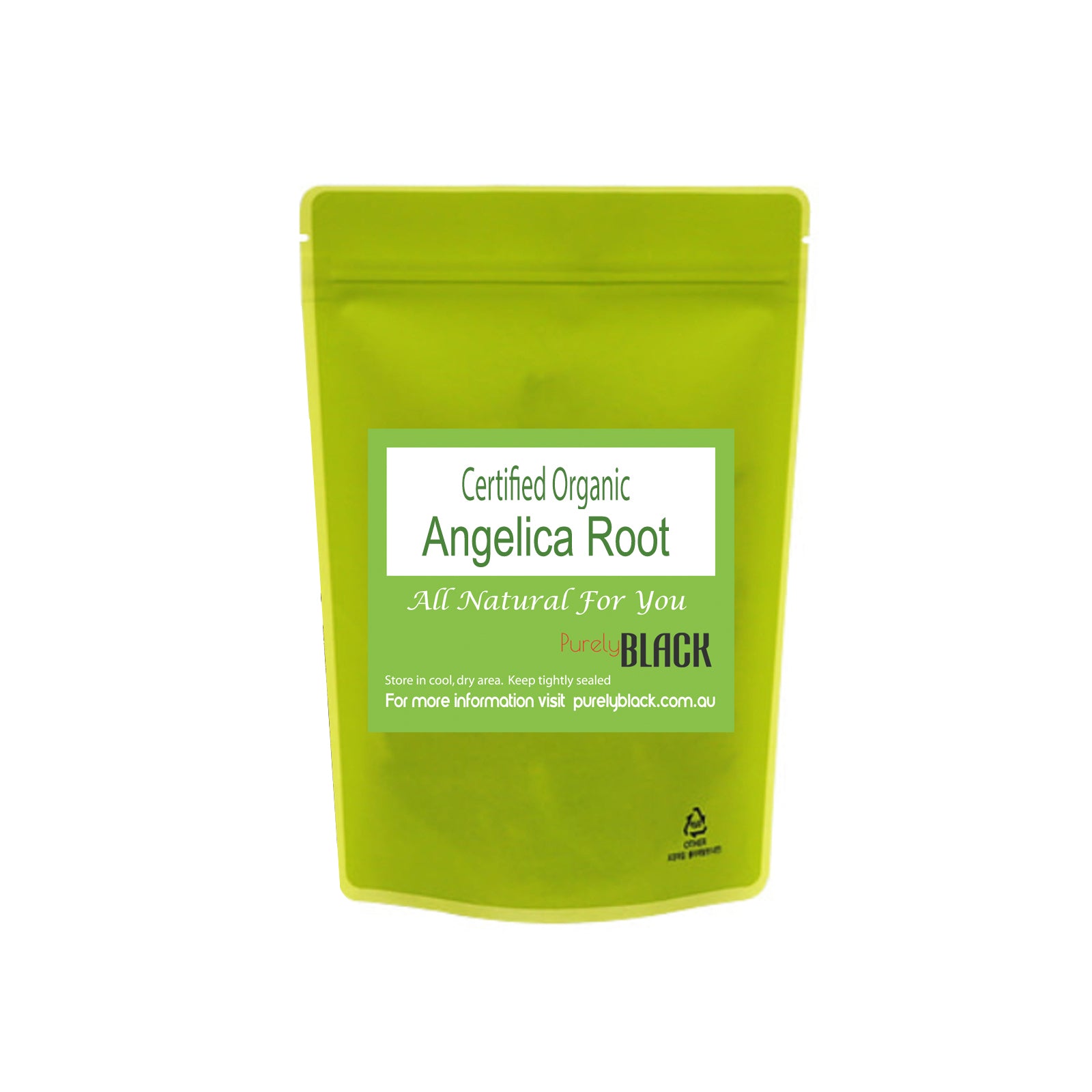 Certified organic angelica root powder Australia