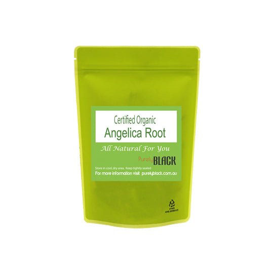 Certified organic angelica root powder Australia