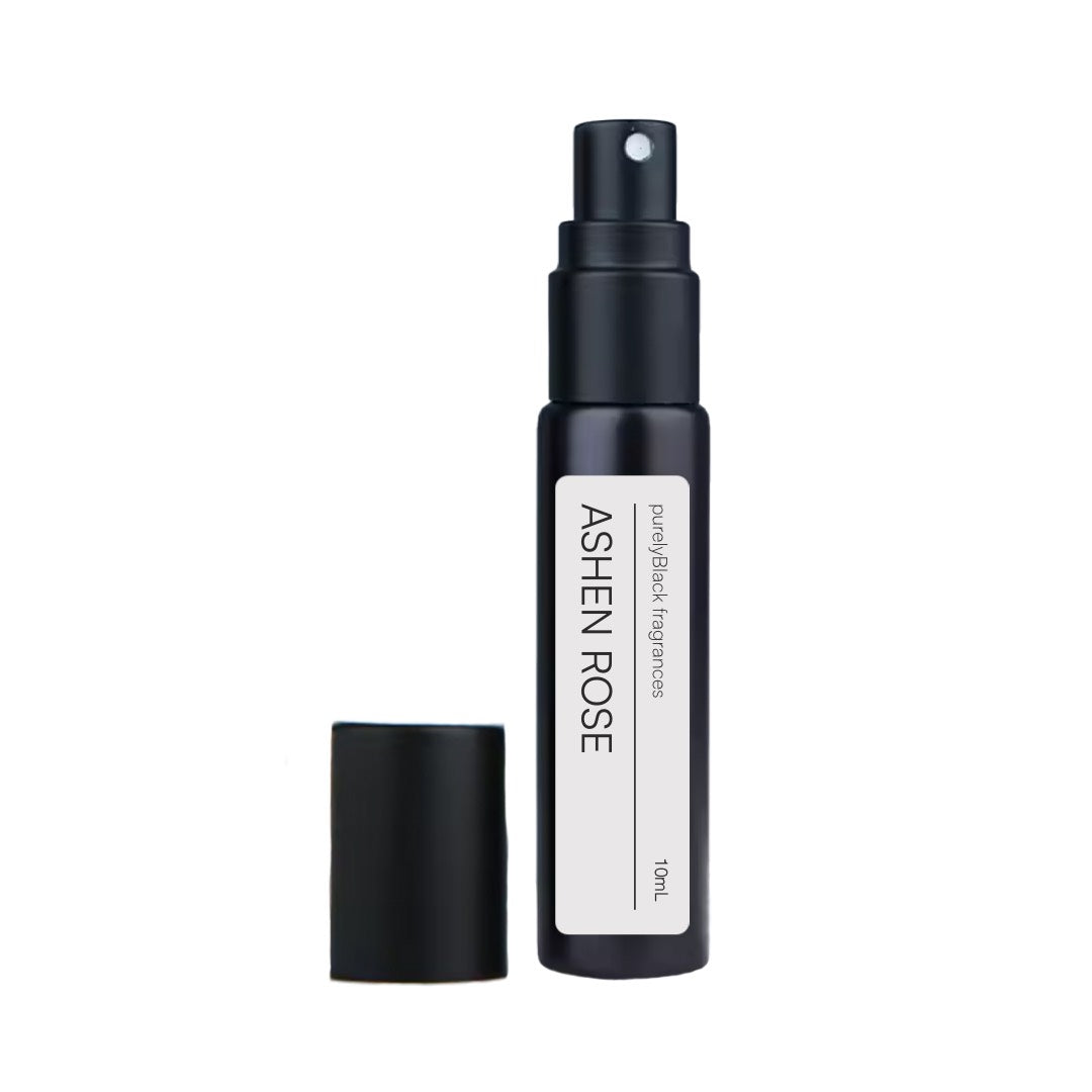 ASHEN ROSE | Amber Spicy Perfume