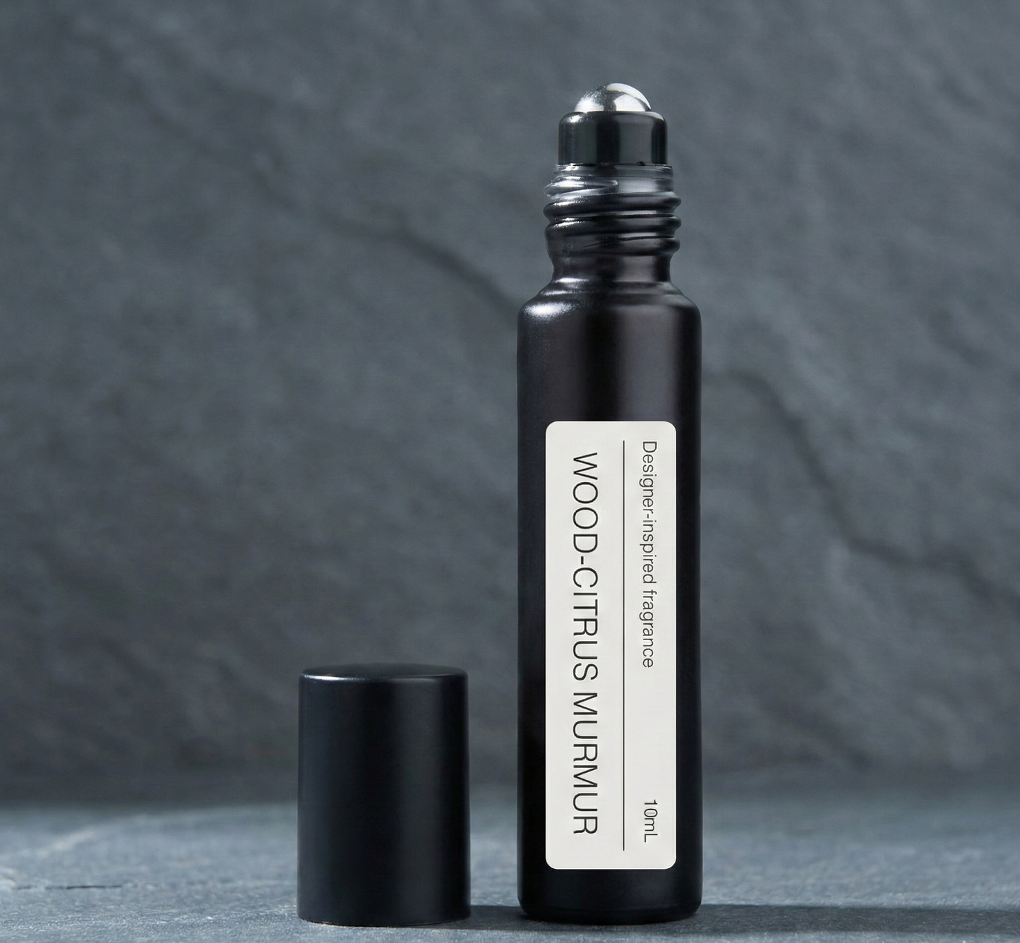 Woody aromatic perfume oil bottle WOOD-CITRUS MURMUR alternative to Aesop BREATHLESS