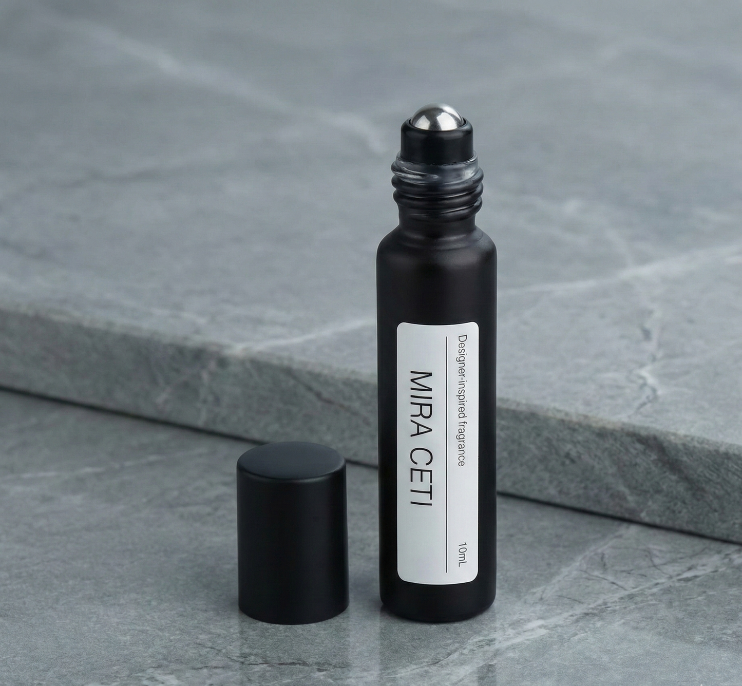 Miraceti perfume roll-on close-up detail, Aesop MIRACETI alternative Australia